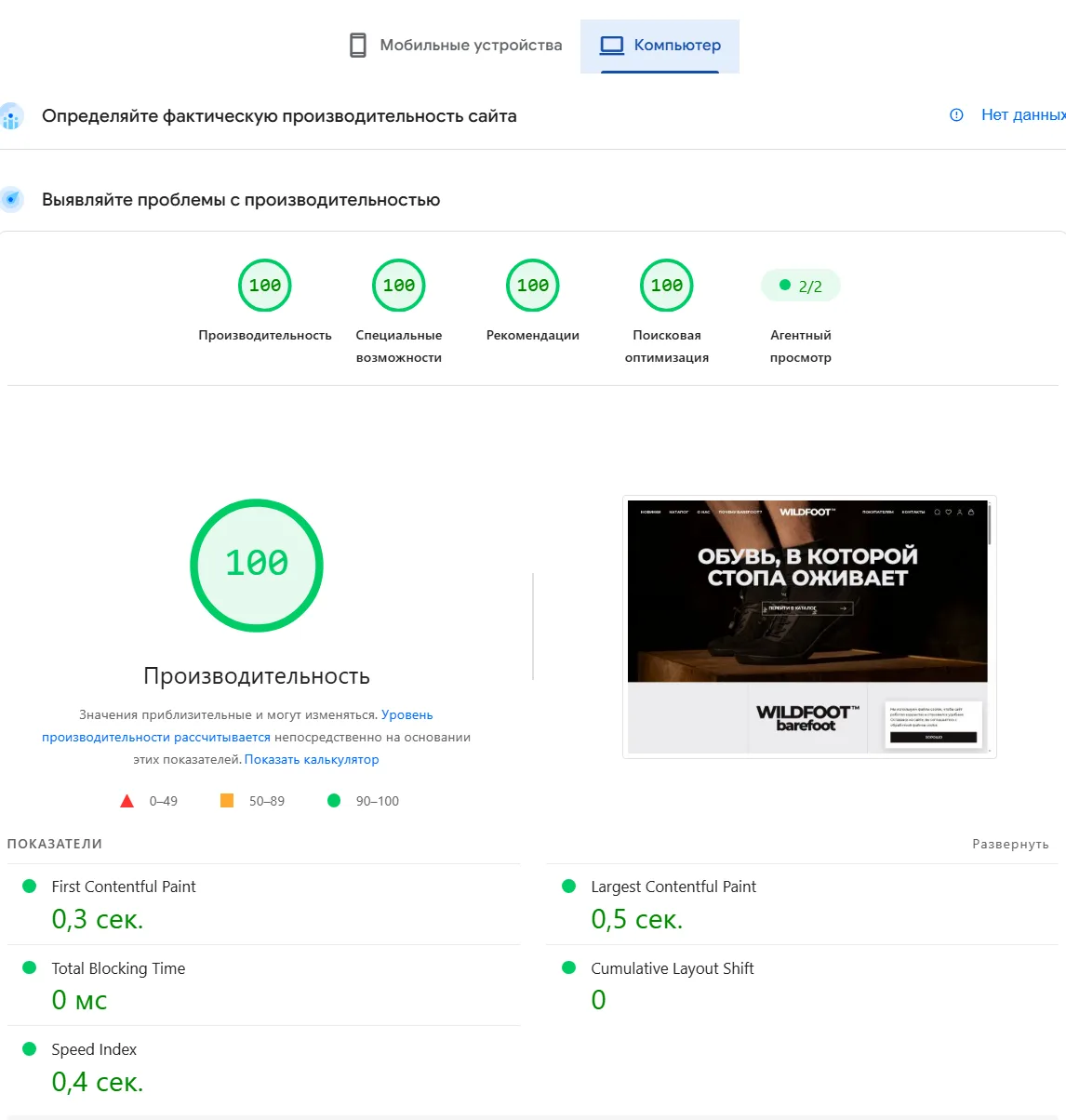 Наш движок на компьютере — 100 баллов